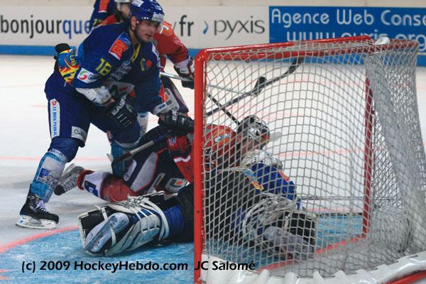 Grenoble  6 - 1 Dijon 
