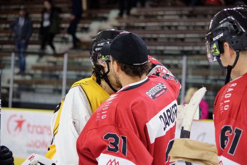 Chamonix  4 - 3 Strasbourg 