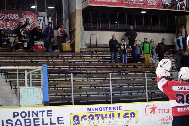 Chamonix  4 - 3 Strasbourg 