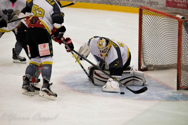 Photo hockey match Morzine-Avoriaz - Chambéry le 07/10/2017