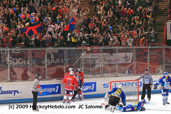 Grenoble  6 - 1 Dijon 
