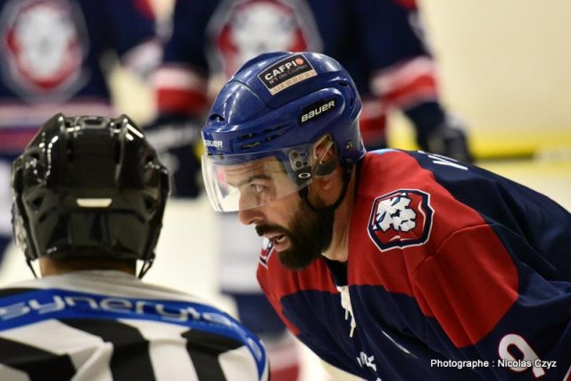 Photo hockey match Wasquehal Lille - Dunkerque le 07/10/2017