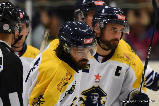 Photo hockey match Wasquehal Lille - Dunkerque le 07/10/2017