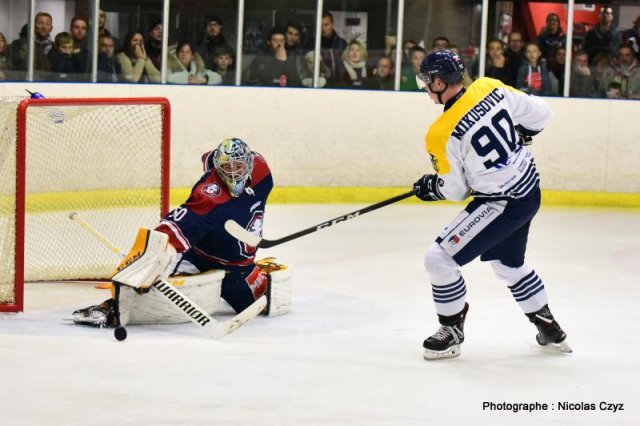 Photo hockey match Wasquehal Lille - Dunkerque le 07/10/2017
