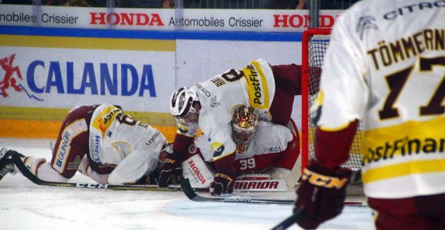 Photo hockey match Lausanne - Genève le 10/10/2017