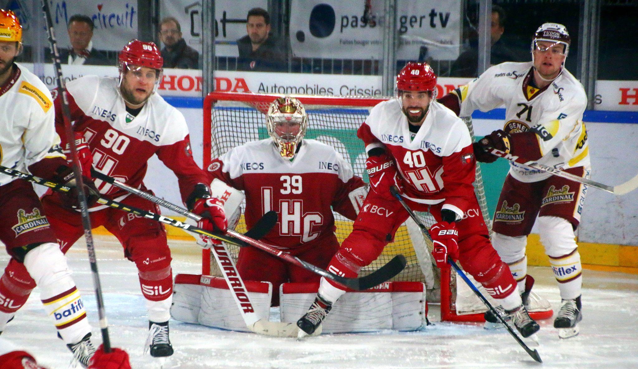 Lausanne 8 - 4 Genève