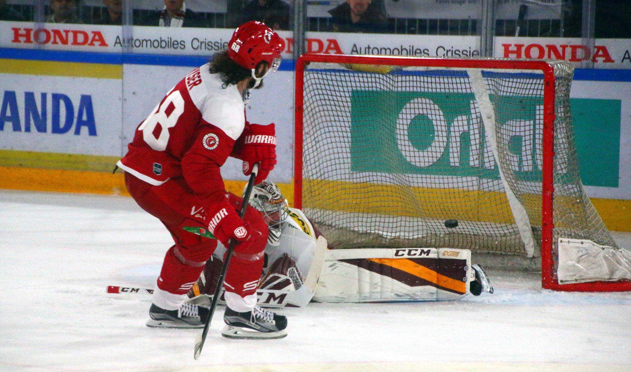 Lausanne 8 - 4 Genève