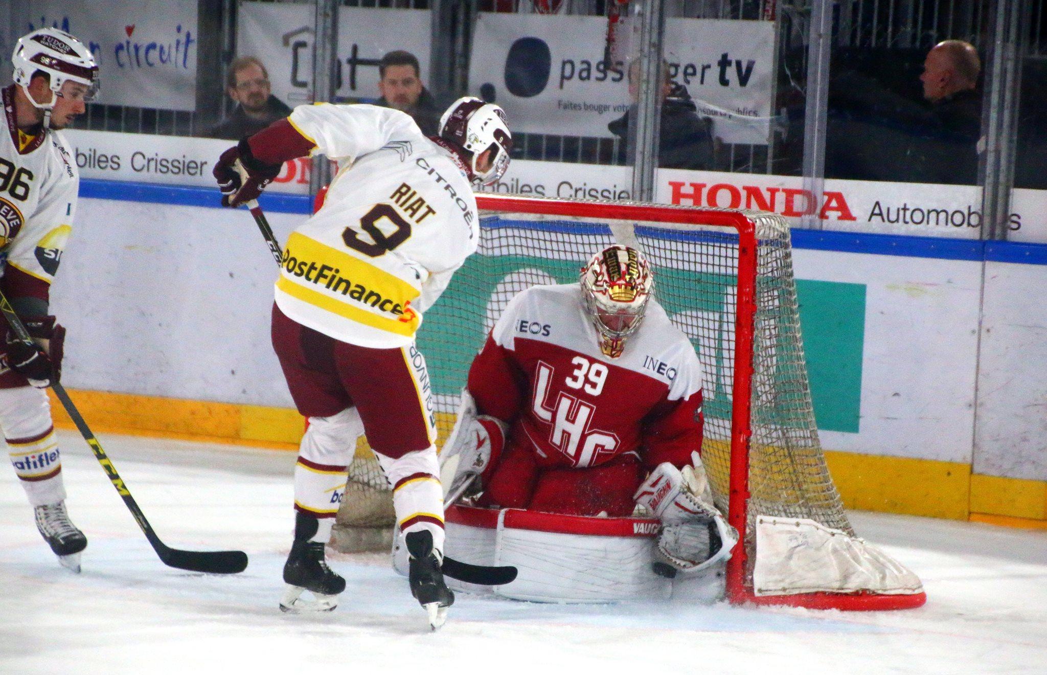Lausanne 8 - 4 Genève