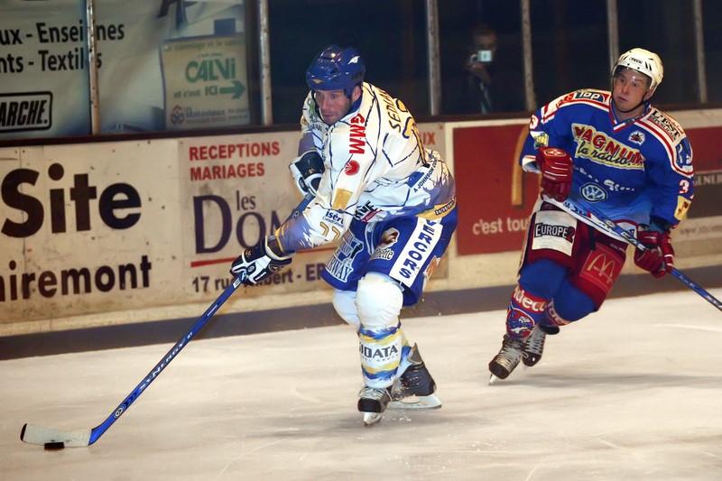 Epinal  4 - 1 Villard-de-Lans