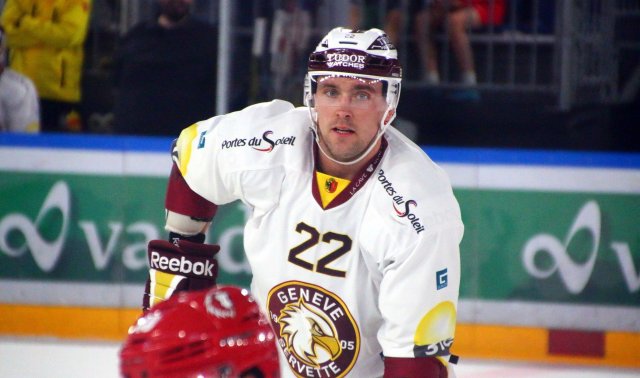 Photo hockey match Lausanne - Genève le 10/10/2017