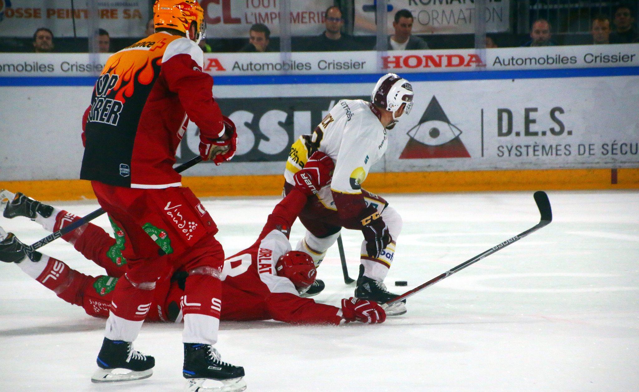 Lausanne 8 - 4 Genève