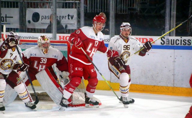 Photo hockey match Lausanne - Genève le 10/10/2017
