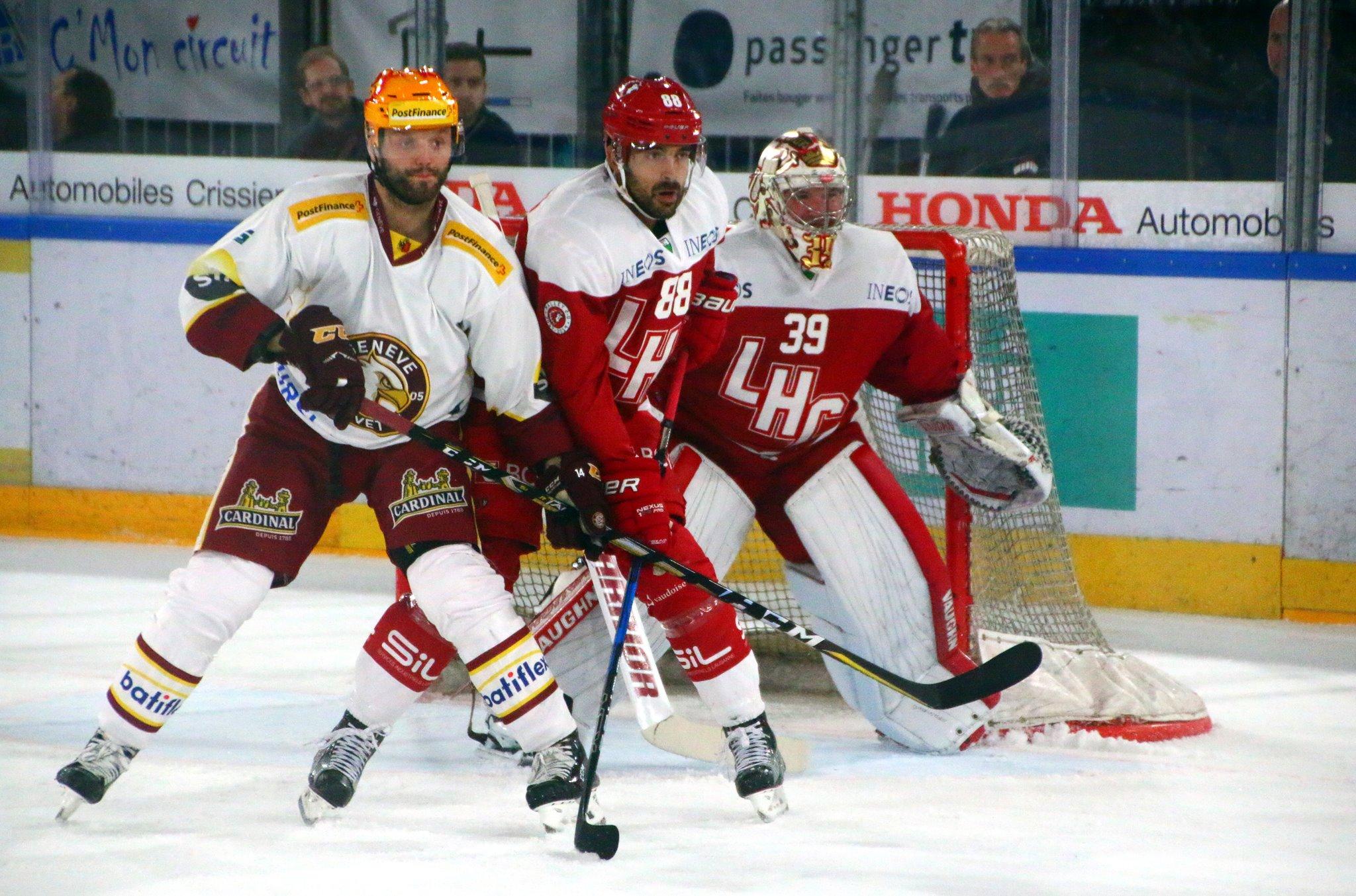 Lausanne 8 - 4 Genève