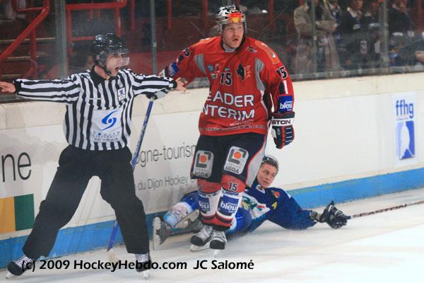 Grenoble  6 - 1 Dijon 
