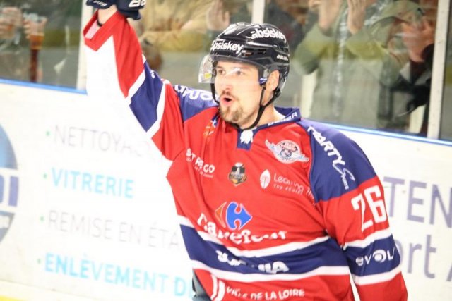 Photo hockey match Angers  - Lyon le 10/10/2017