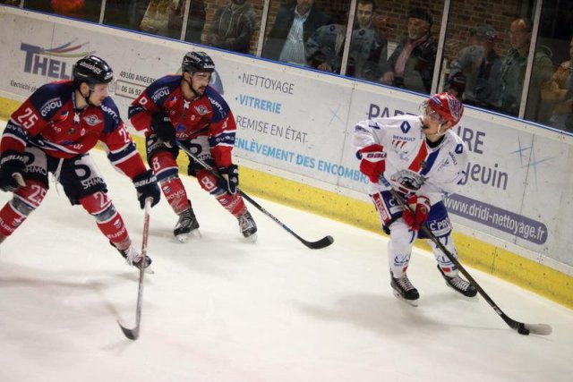 Photo hockey match Angers  - Lyon le 10/10/2017