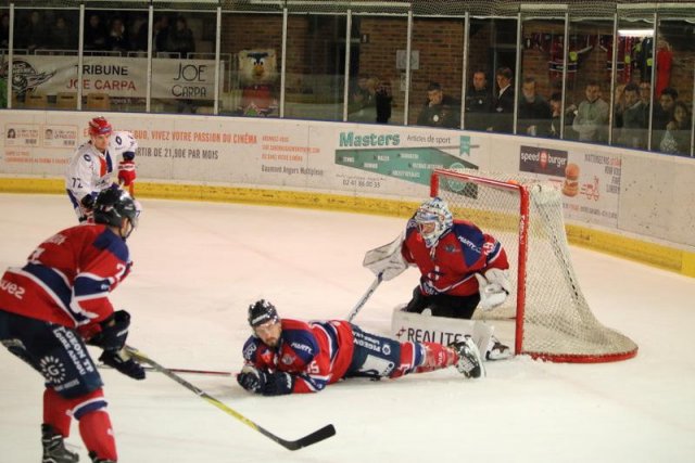 Photo hockey match Angers  - Lyon le 10/10/2017