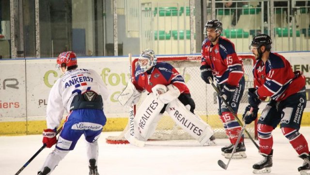 Photo hockey match Angers  - Lyon le 10/10/2017