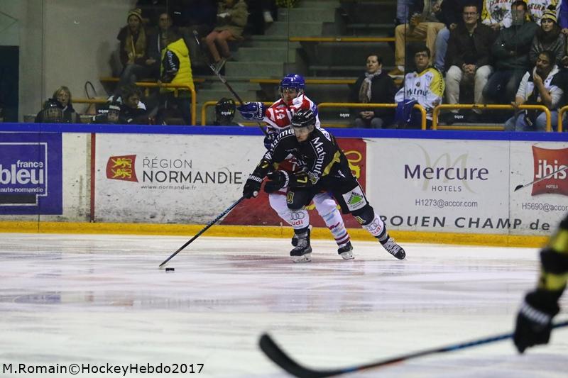 Rouen 5 - 2 Mulhouse