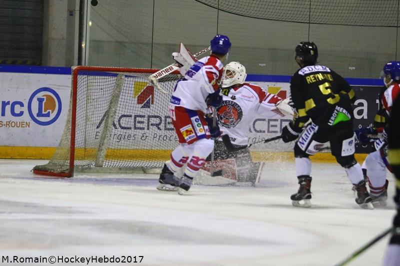 Rouen 5 - 2 Mulhouse