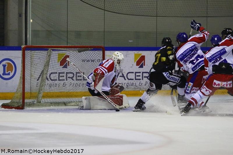 Rouen 5 - 2 Mulhouse
