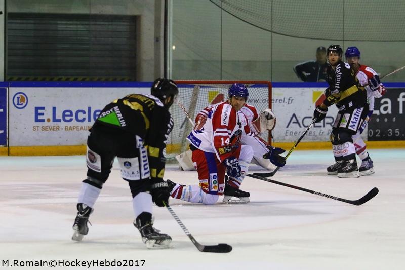 Rouen 5 - 2 Mulhouse