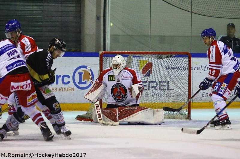 Rouen 5 - 2 Mulhouse