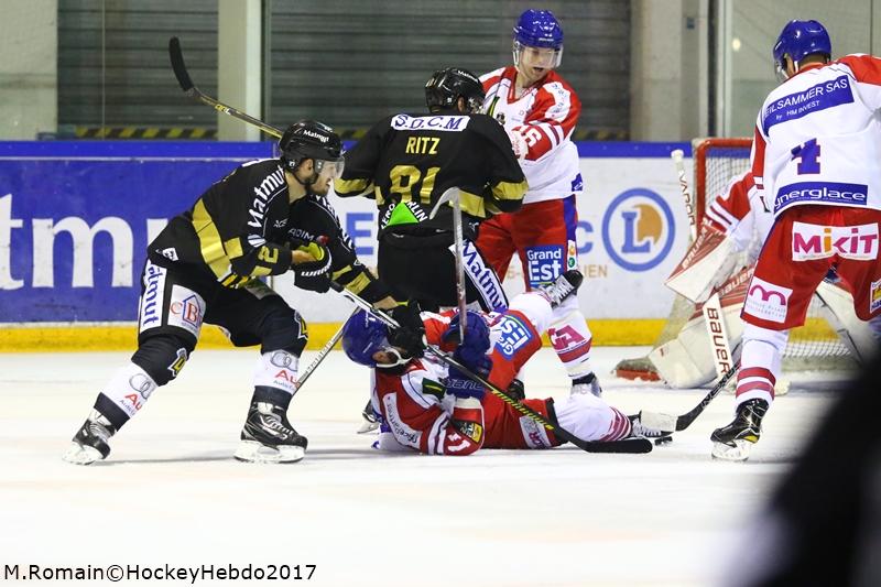 Rouen 5 - 2 Mulhouse