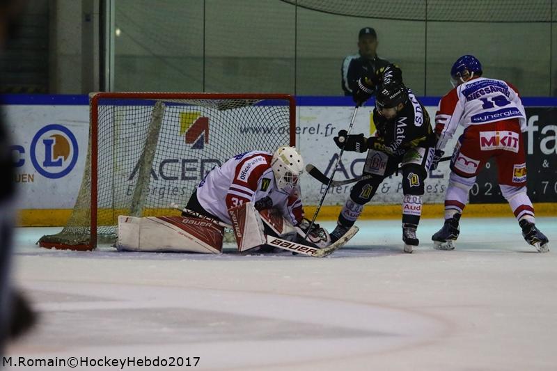 Rouen 5 - 2 Mulhouse