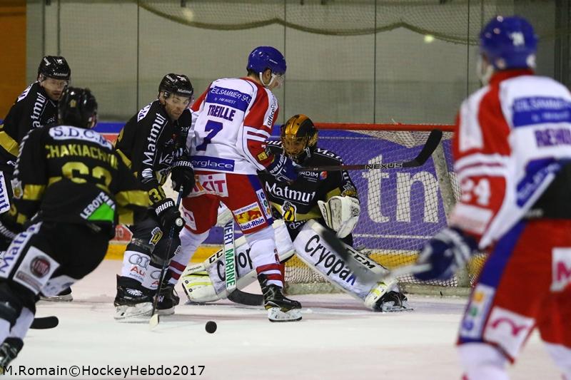Rouen 5 - 2 Mulhouse