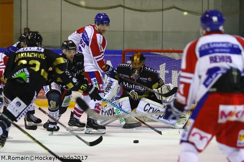 Rouen 5 - 2 Mulhouse