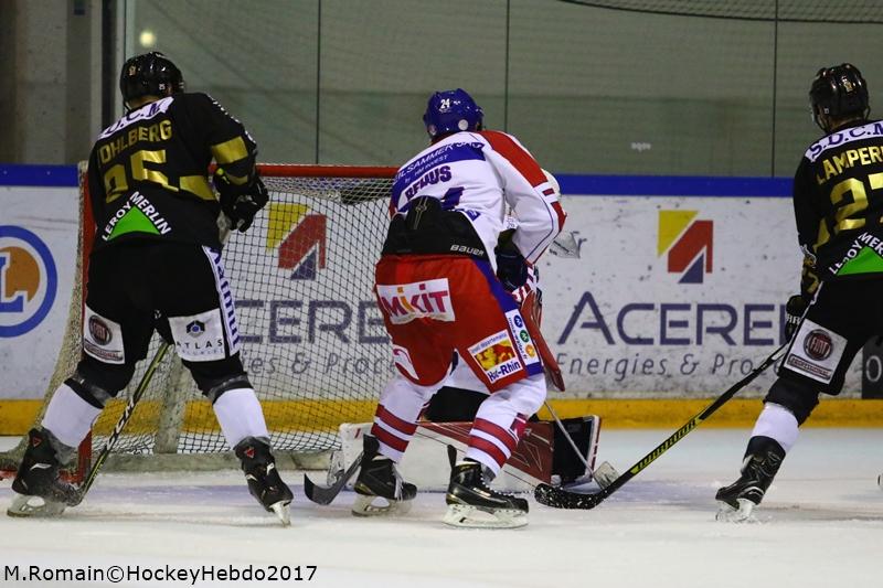 Rouen 5 - 2 Mulhouse