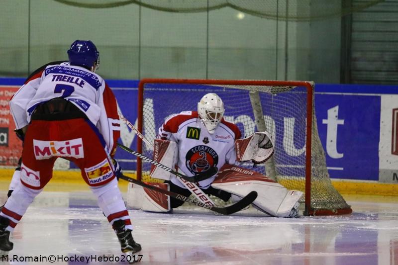 Rouen 5 - 2 Mulhouse