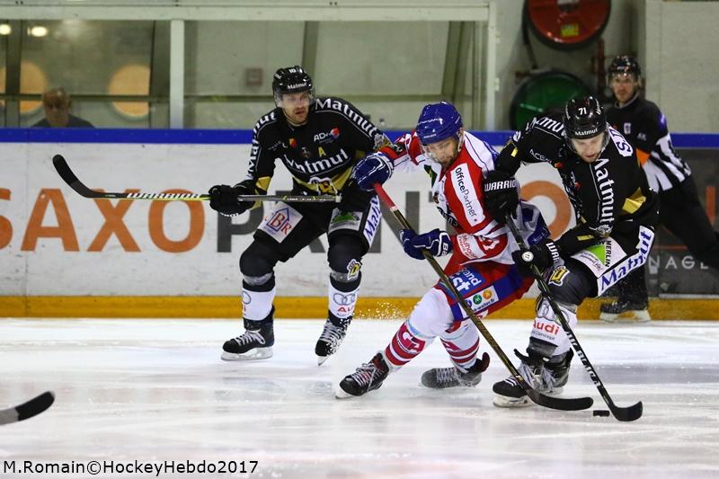 Rouen 5 - 2 Mulhouse