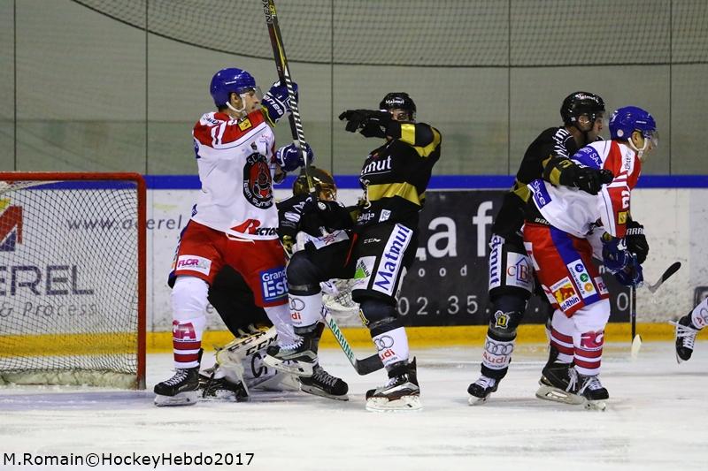 Rouen 5 - 2 Mulhouse