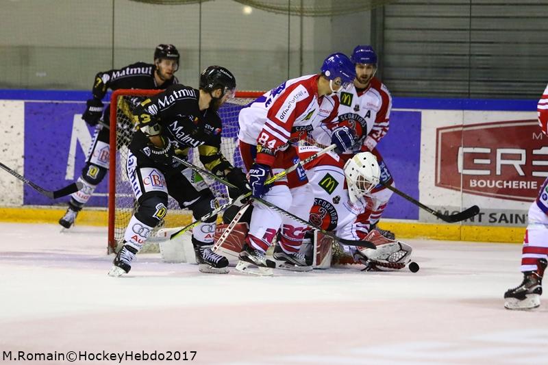 Rouen 5 - 2 Mulhouse