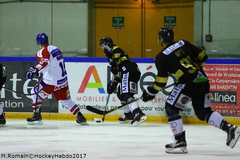Rouen 5 - 2 Mulhouse