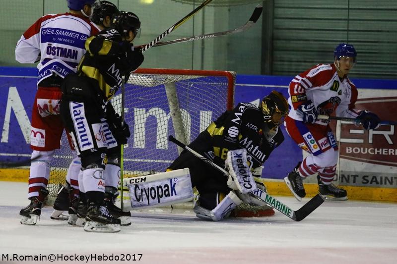 Rouen 5 - 2 Mulhouse