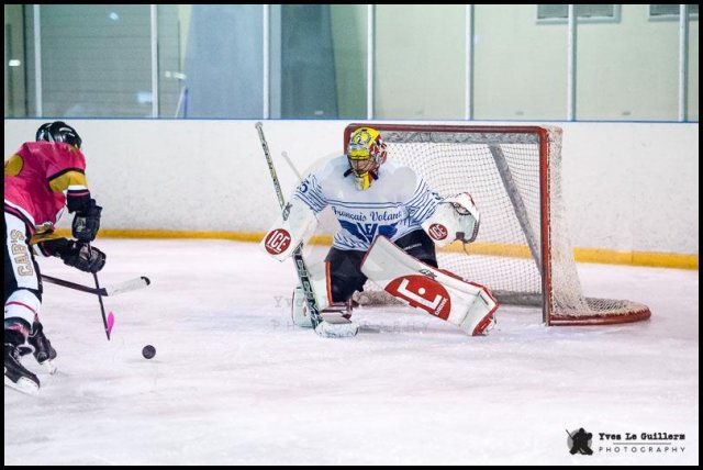Photo hockey match Dammarie-les-Lys - Paris (FV) le 07/10/2017
