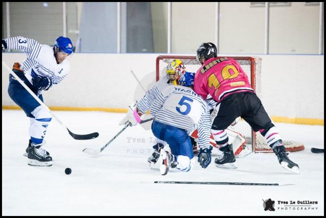 Photo hockey match Dammarie-les-Lys - Paris (FV) le 07/10/2017