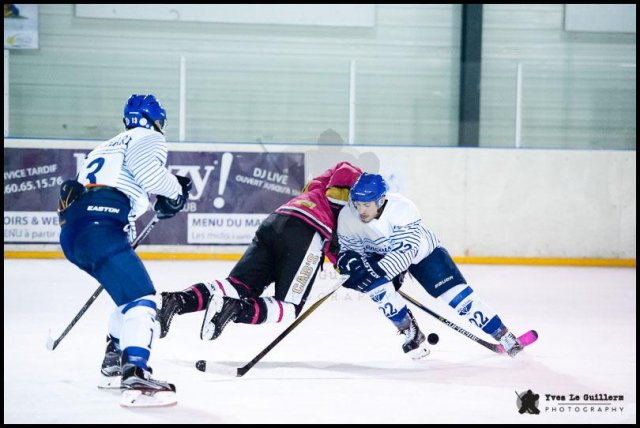 Photo hockey match Dammarie-les-Lys - Paris (FV) le 07/10/2017