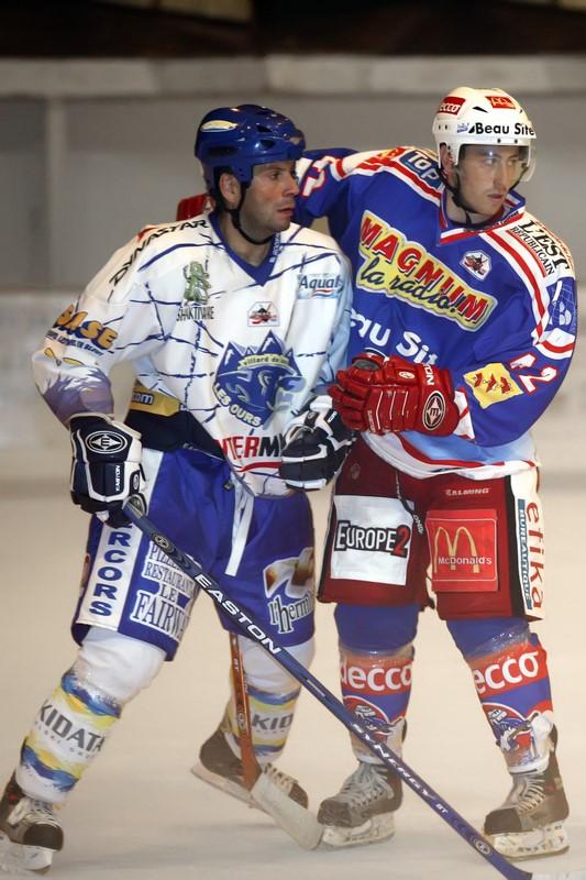 Epinal  4 - 1 Villard-de-Lans