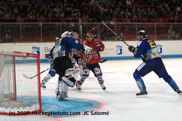 Grenoble  6 - 1 Dijon 