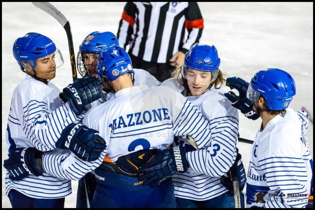 Photo hockey match Dammarie-les-Lys - Paris (FV) le 07/10/2017