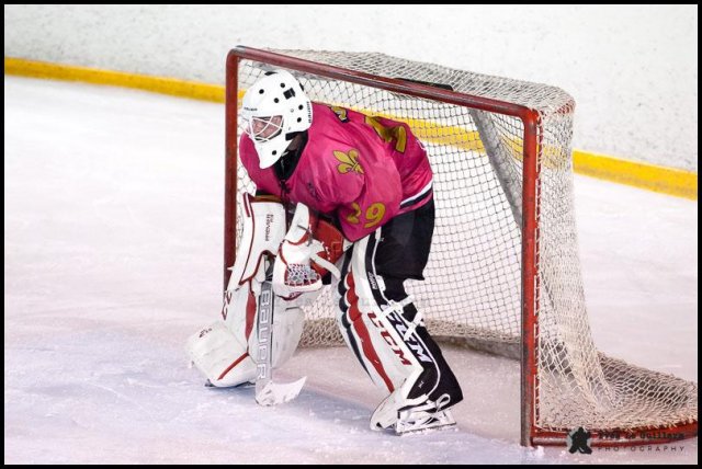 Photo hockey match Dammarie-les-Lys - Paris (FV) le 07/10/2017