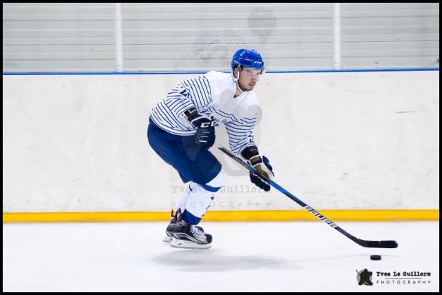 Photo hockey match Dammarie-les-Lys - Paris (FV) le 07/10/2017