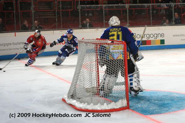 Grenoble  6 - 1 Dijon 