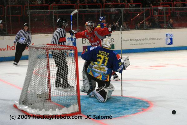 Grenoble  6 - 1 Dijon 