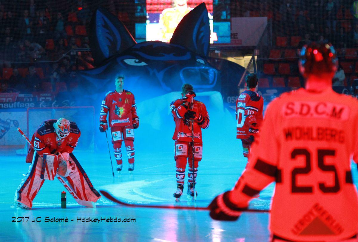 Grenoble  3 - 2 Rouen
