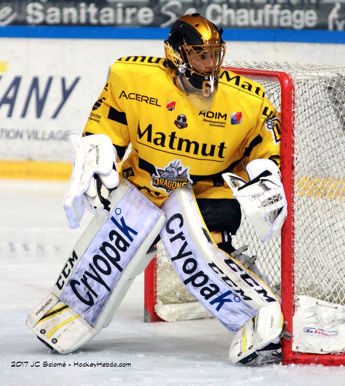 Grenoble  3 - 2 Rouen